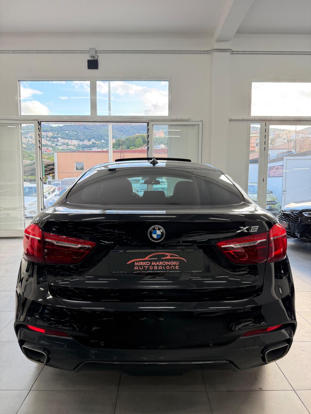 Bmw X6 M xDrive40d Msport FINANZIABILE