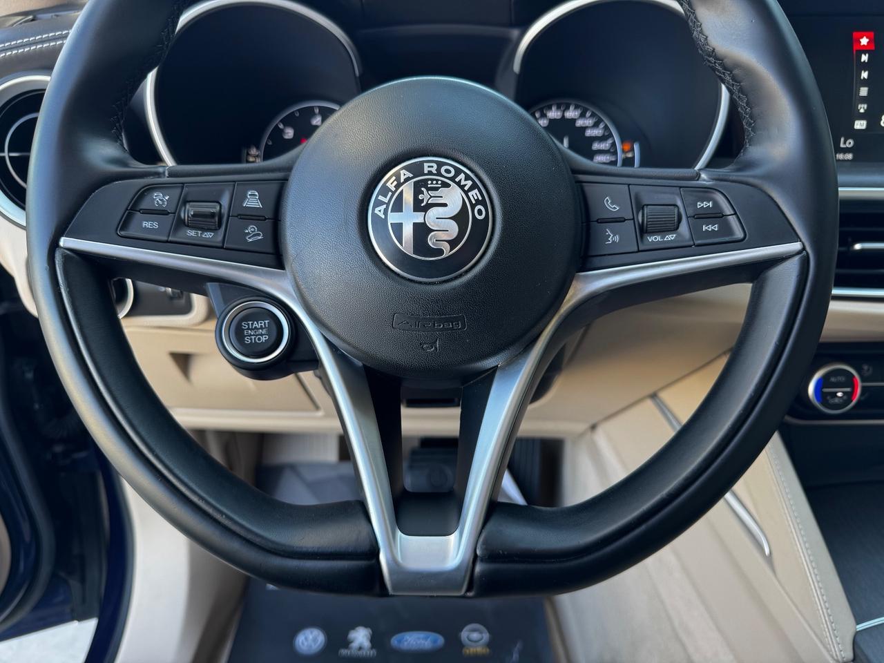 Alfa Romeo Stelvio 2.2 Turbodiesel 190 CV AT8 Q4
