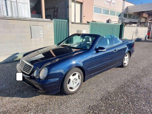 MERCEDES-BENZ CLK 200 Kompressor cat Cabrio Elegance Evo CABRIO