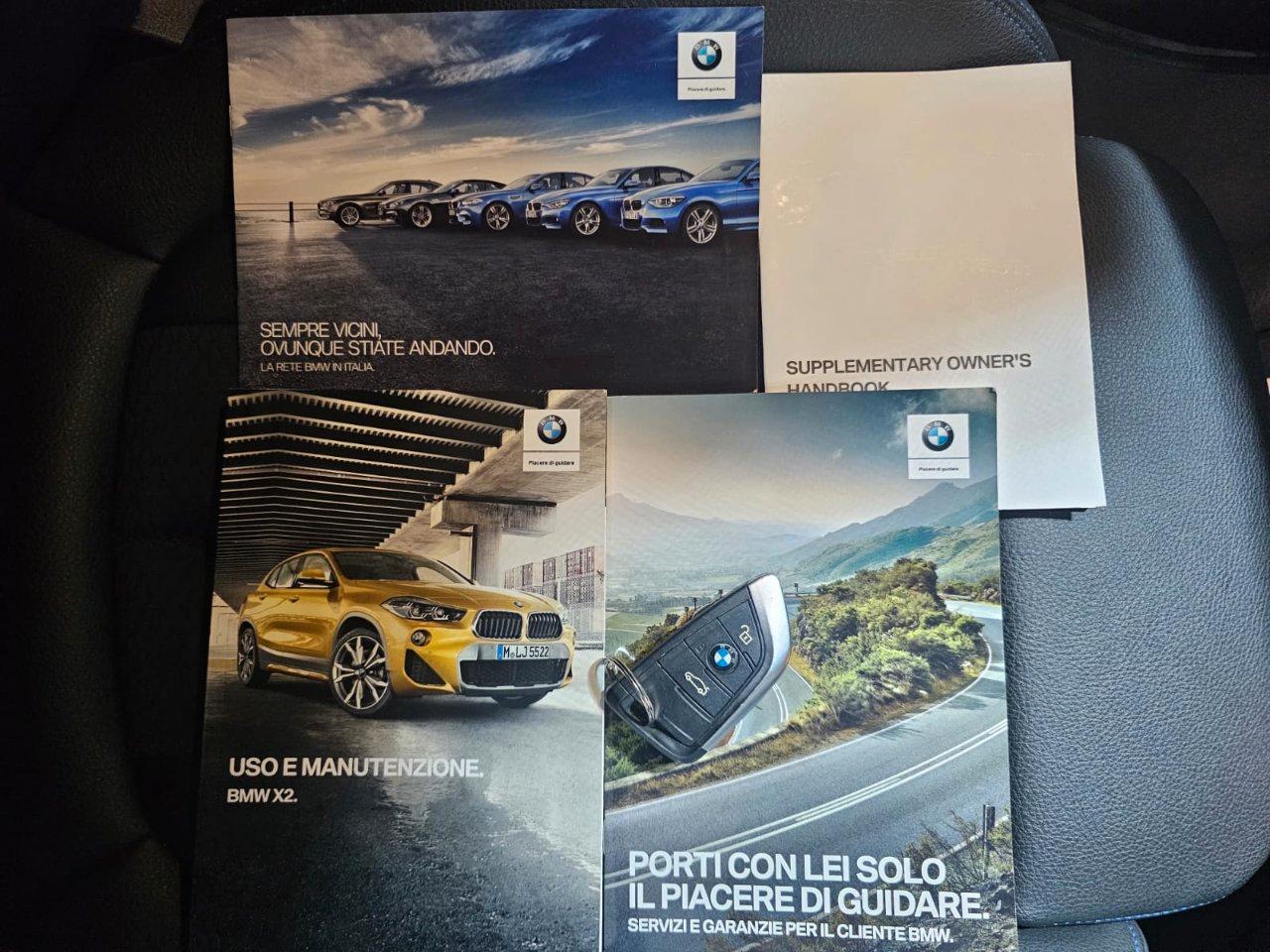 BMW X2 xdrive18d Msport auto