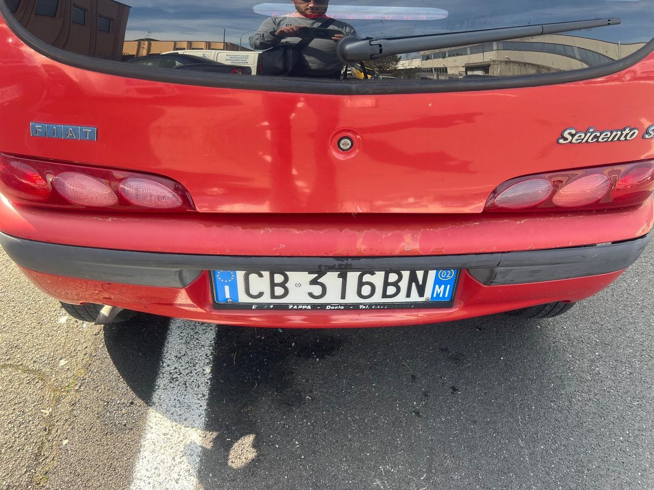 Fiat Seicento 1.1i cat SX