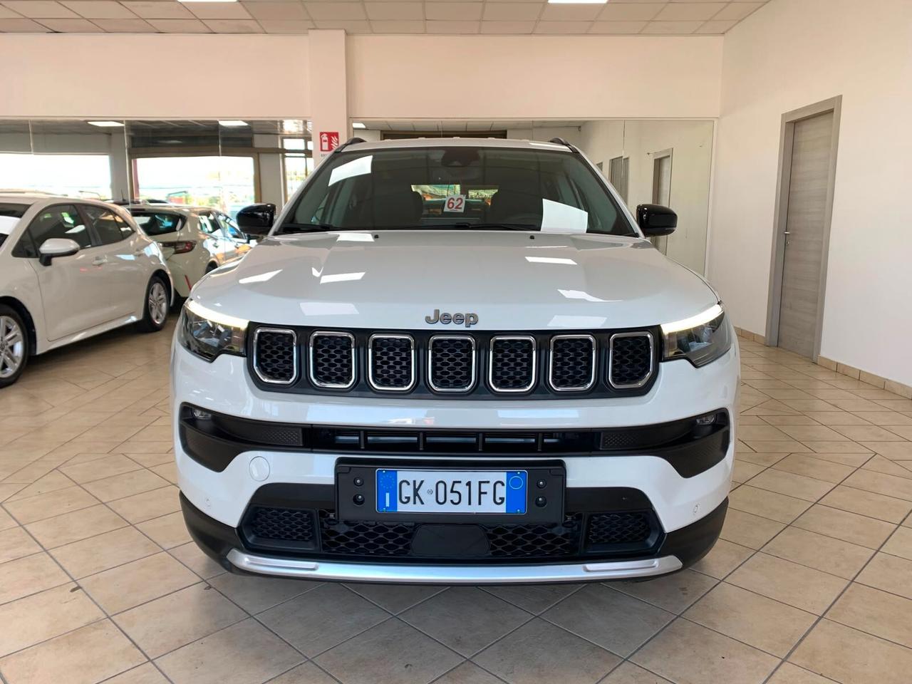 Jeep Compass 1.3 T4 190CV PHEV 4xe Limited *IVA DEDUCIBILE*