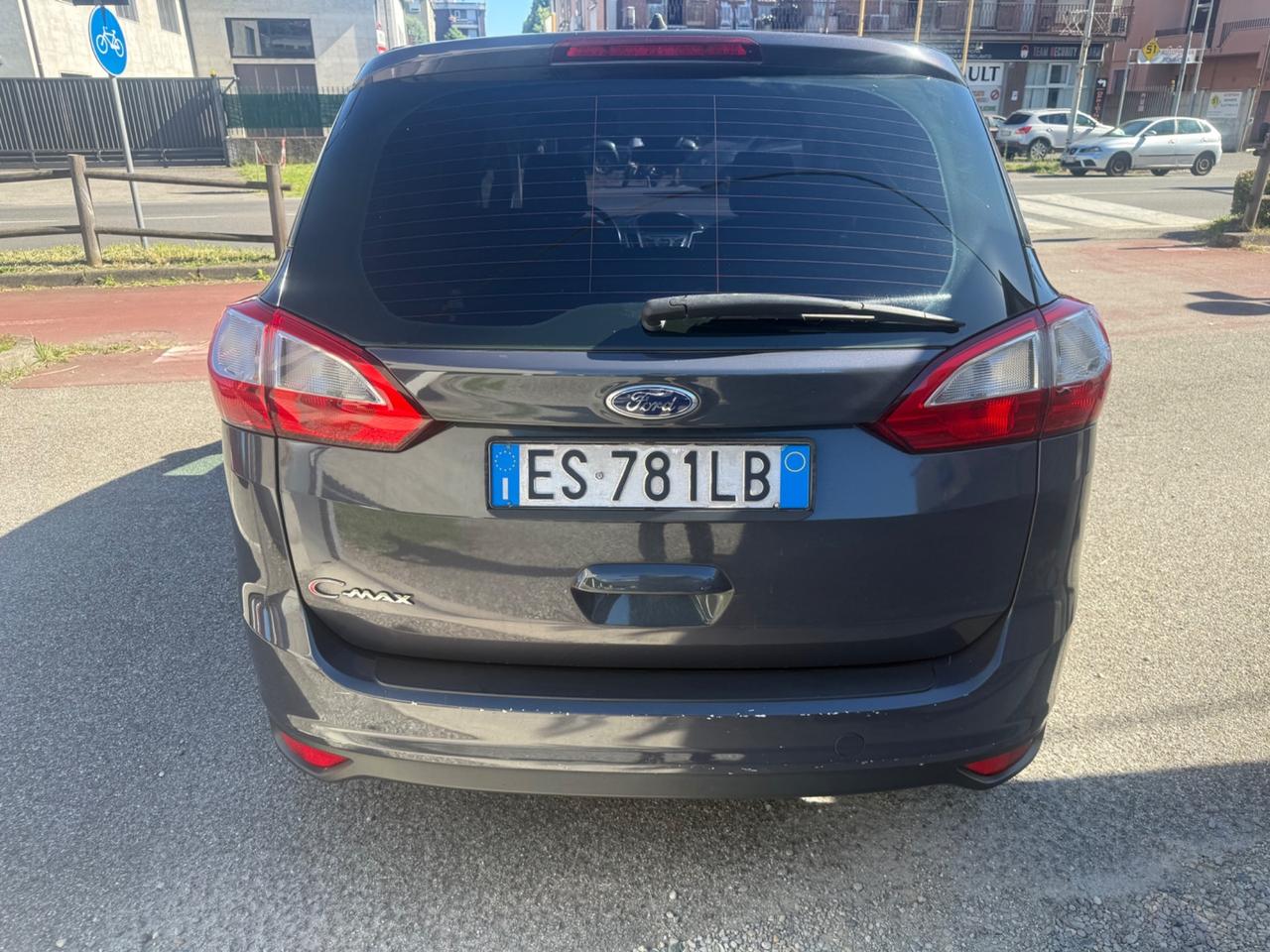 Ford C-Max 1.6 TDCi 115CV Titanium 7 posti