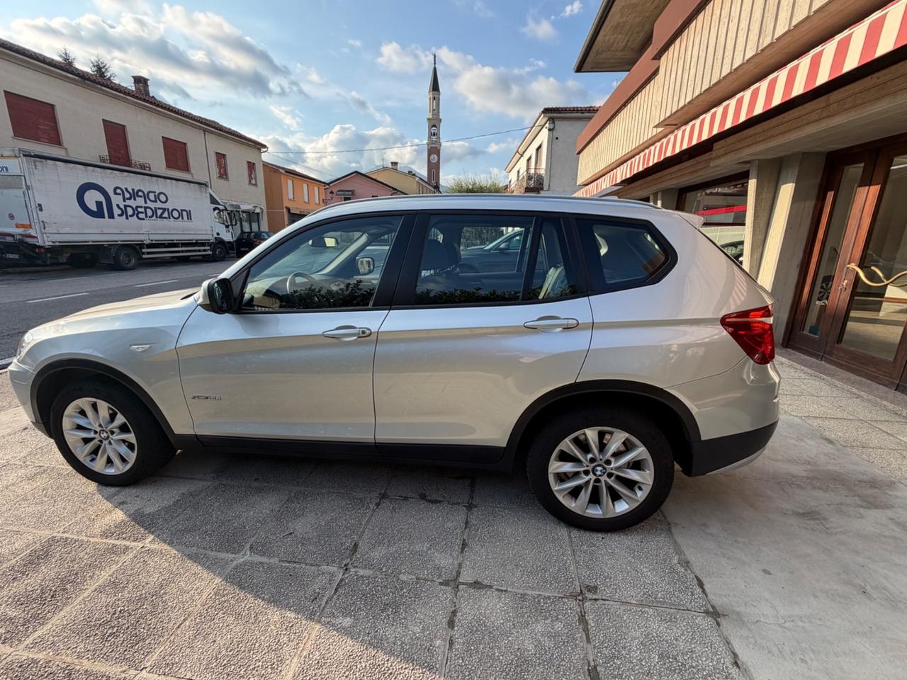 Bmw X3 sDrive18d Eletta
