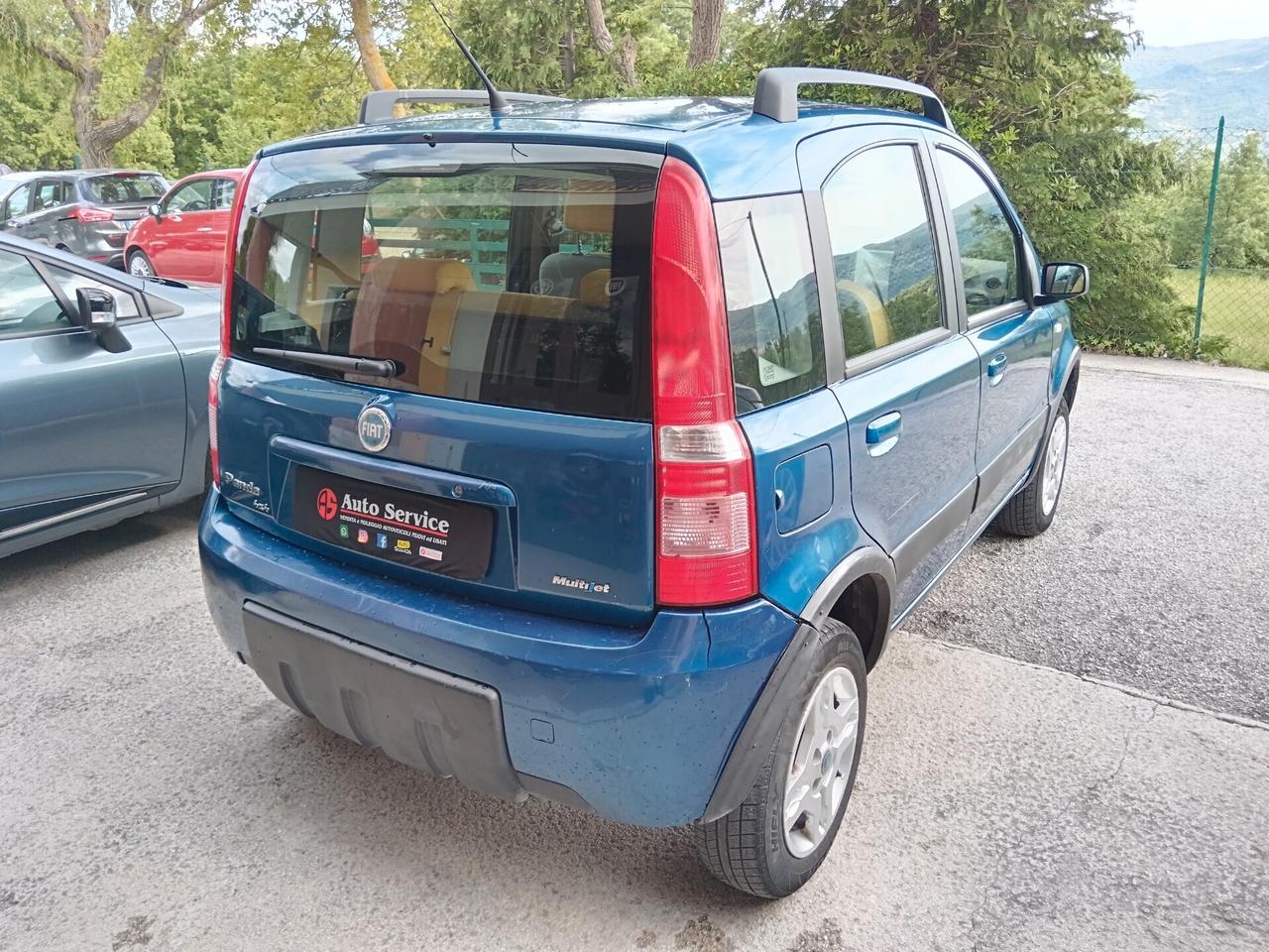 Fiat Panda 1.3 MJT 70CV 4X4 CLIMBING
