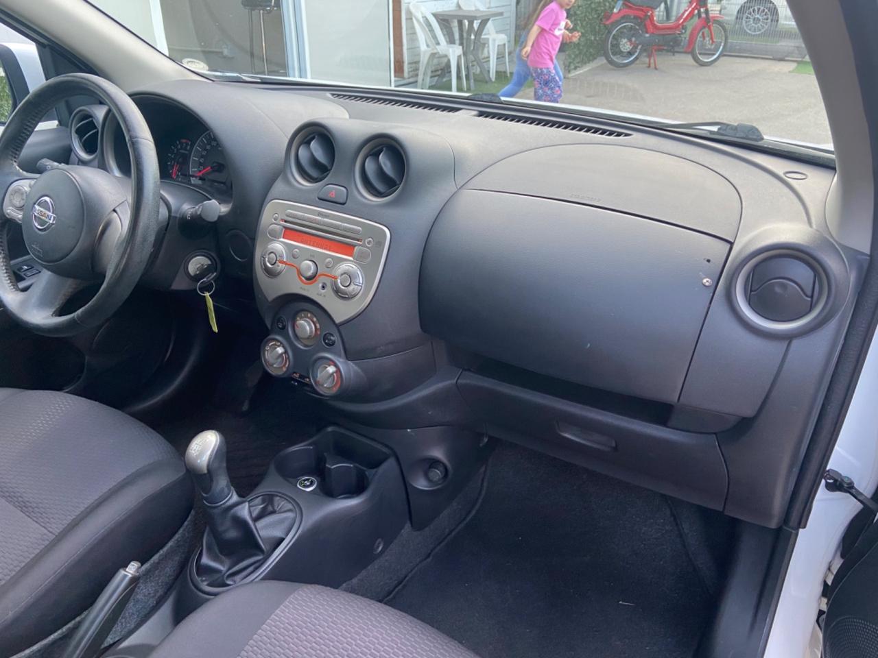 Nissan Micra 1.2 12V 5 porte GPL Eco Tekna garanzia