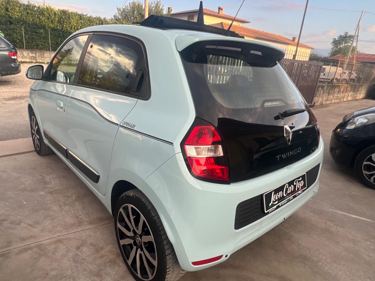 Renault Twingo TCe 90 CV EDC Openair Cabrio permute e finanziamenti