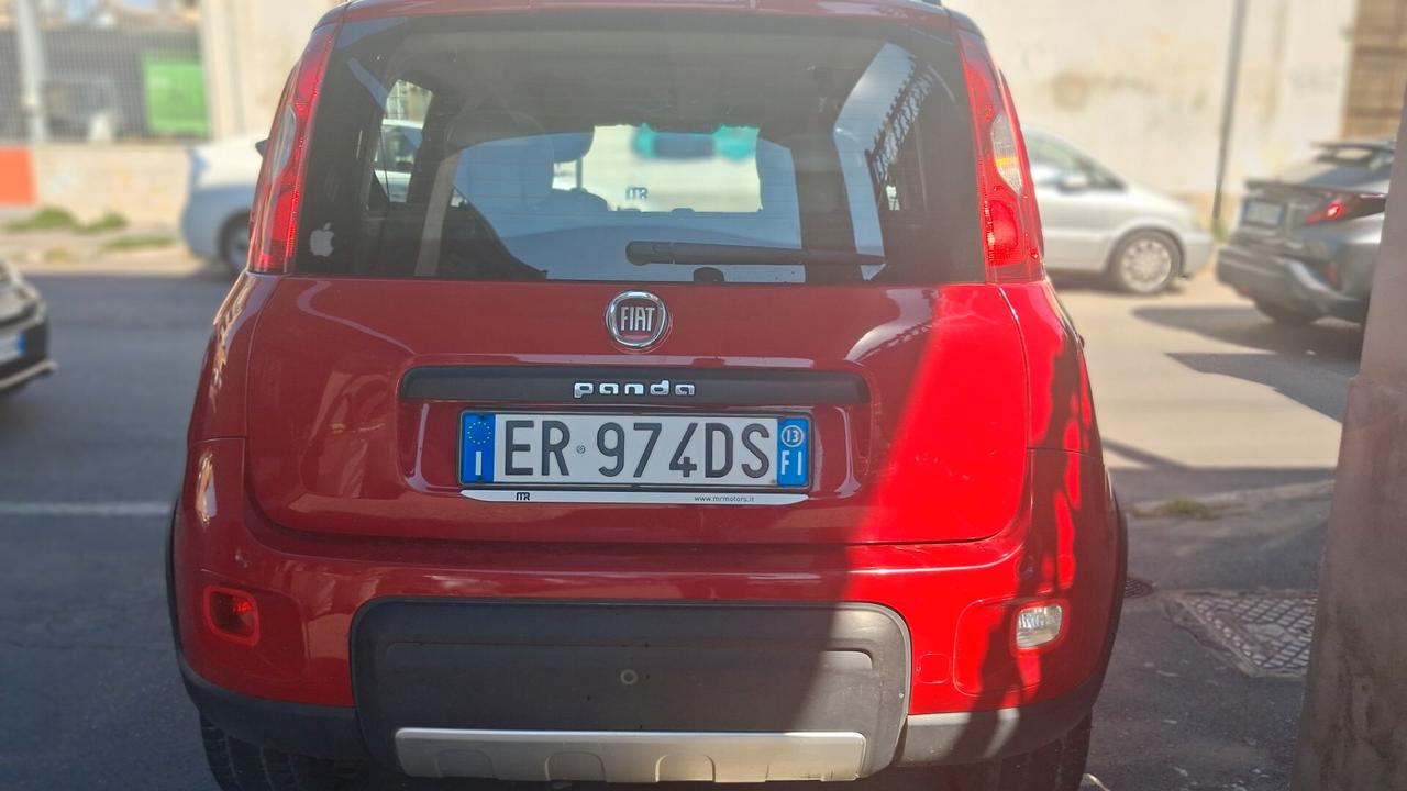 Fiat Panda 0.9 TwinAir Turbo S&S 4x4