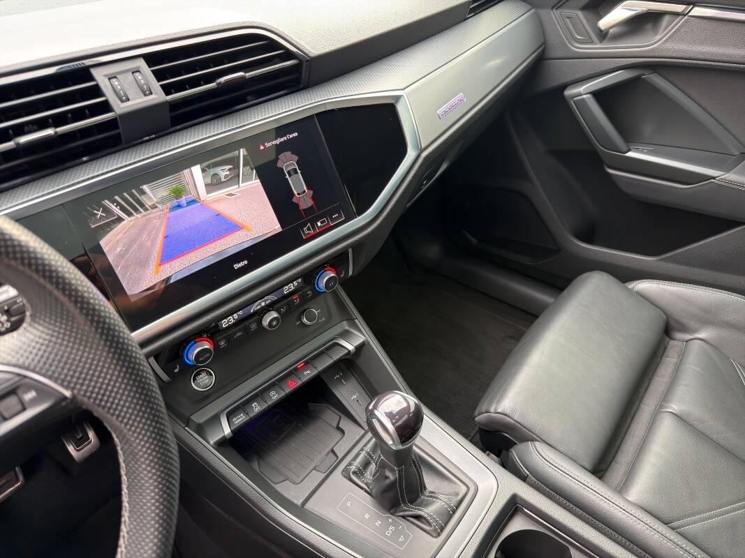 Audi Q3 Sportback 35 2.0 tdi S line quattro s-tronic Tetto Pelle