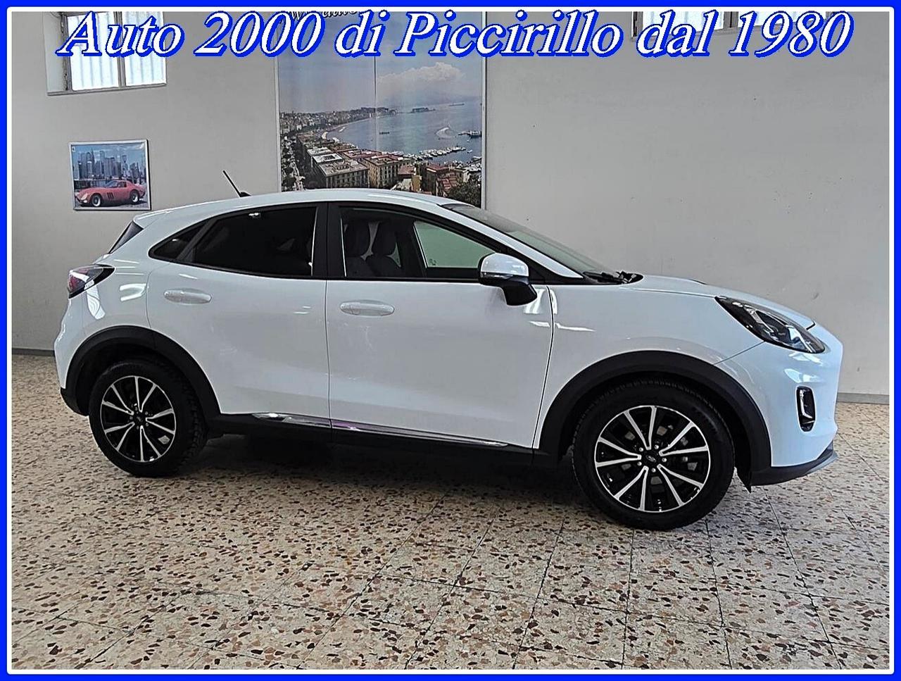 Ford Puma 1.5 TDCI 120 CV Titanium Garanzia12Mesi