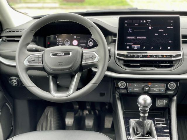 JEEP Compass 1.6 M-Jet 130cv Limited (APP/LED/Navi/Retro)