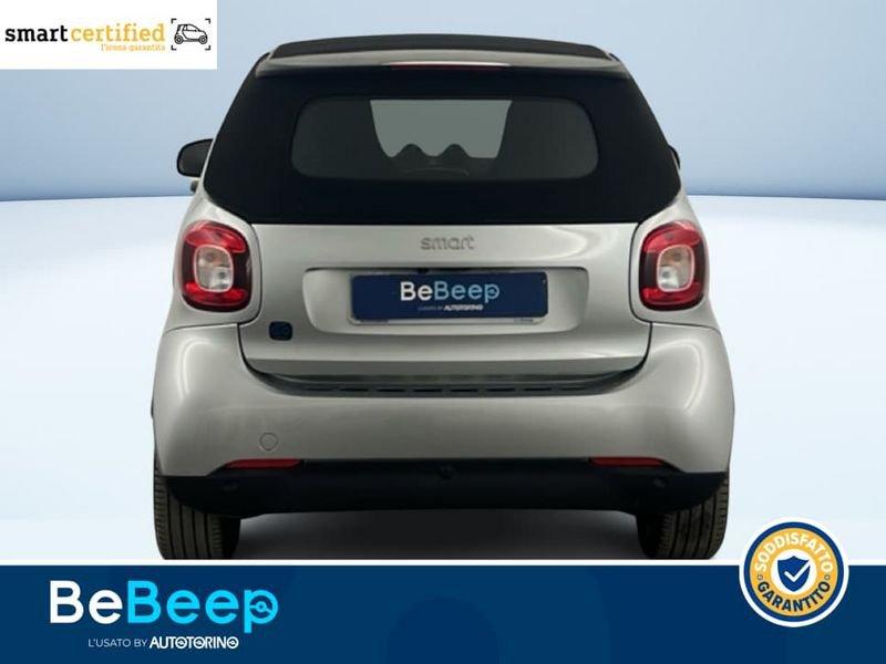 smart fortwo CABRIO EQ PULSE 4,6KW
