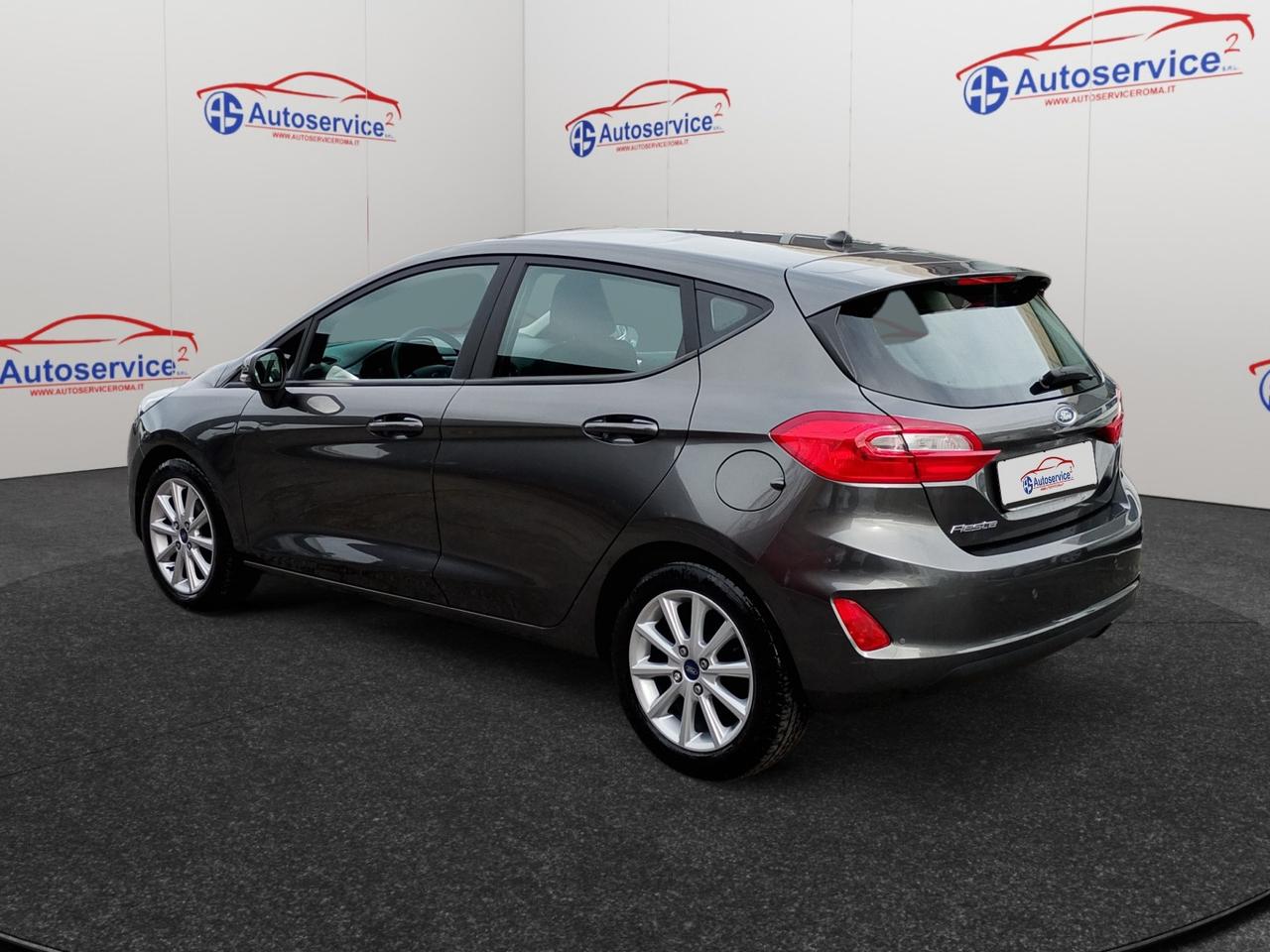 Ford Fiesta 5 Porte Fiesta 5p 1.5 ecoblue (tdci) Titanium 85cv my19