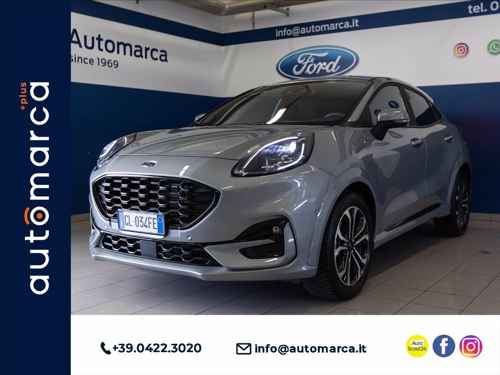FORD Puma 1.0 ecoboost h ST-Line s&s 125cv auto del 2022