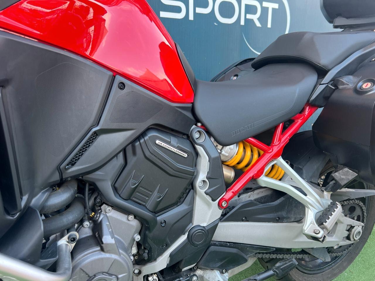 Ducati Multistrada V4 2022 KM 10.000 radar