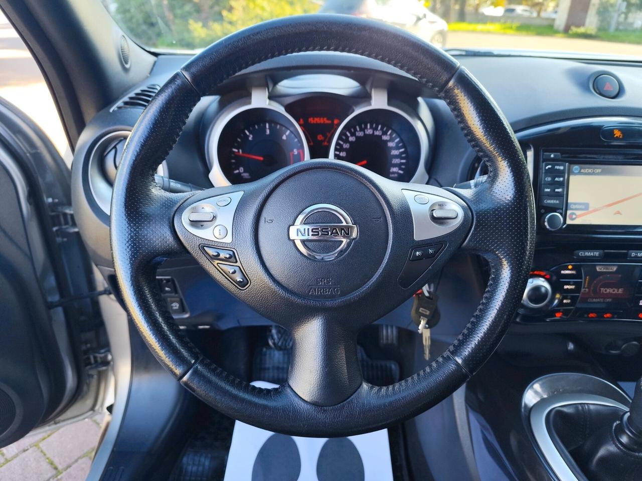 Nissan Juke 1.5 dCi Start&Stop Tekna