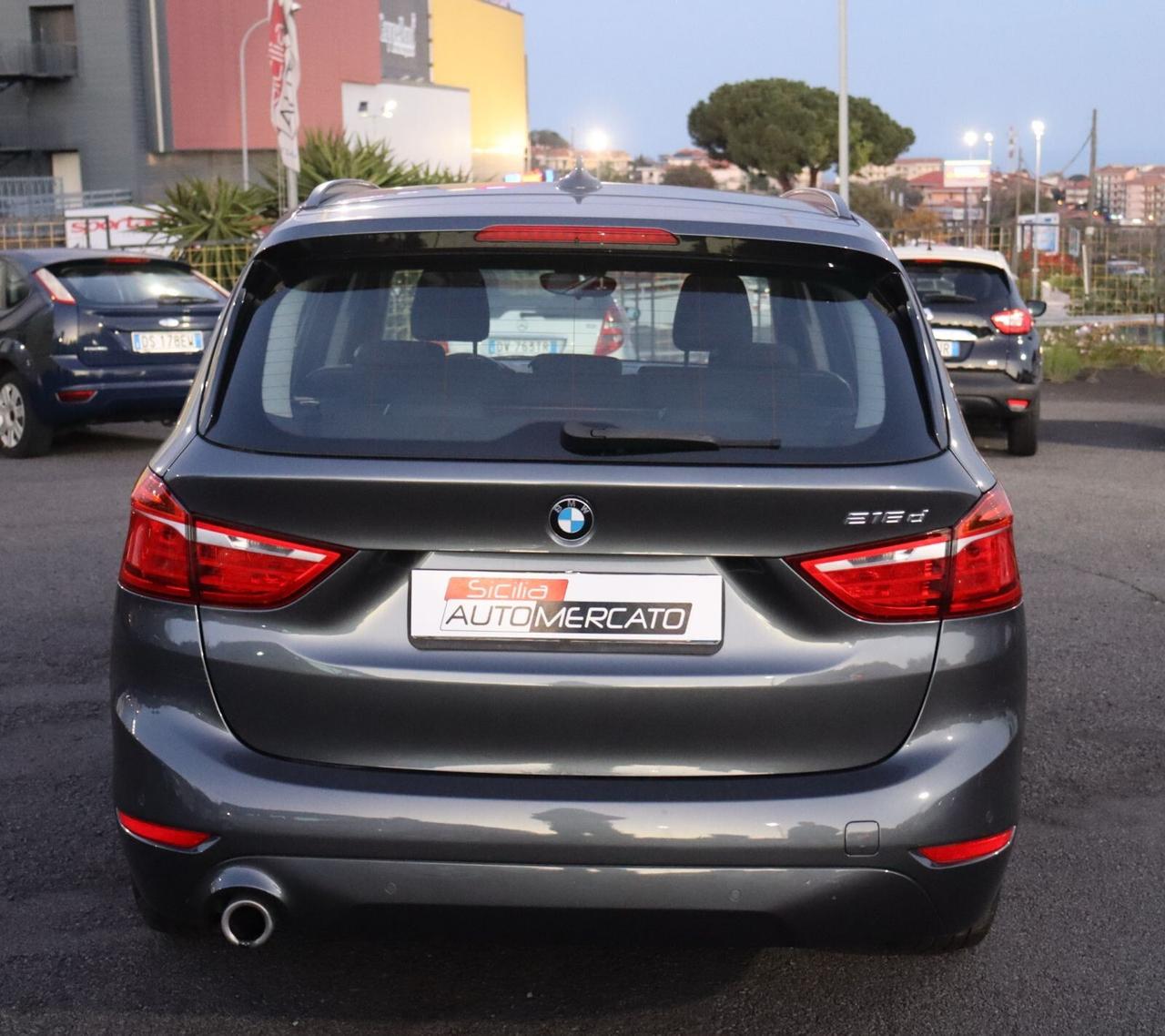 BMW serie 2 7p diesel