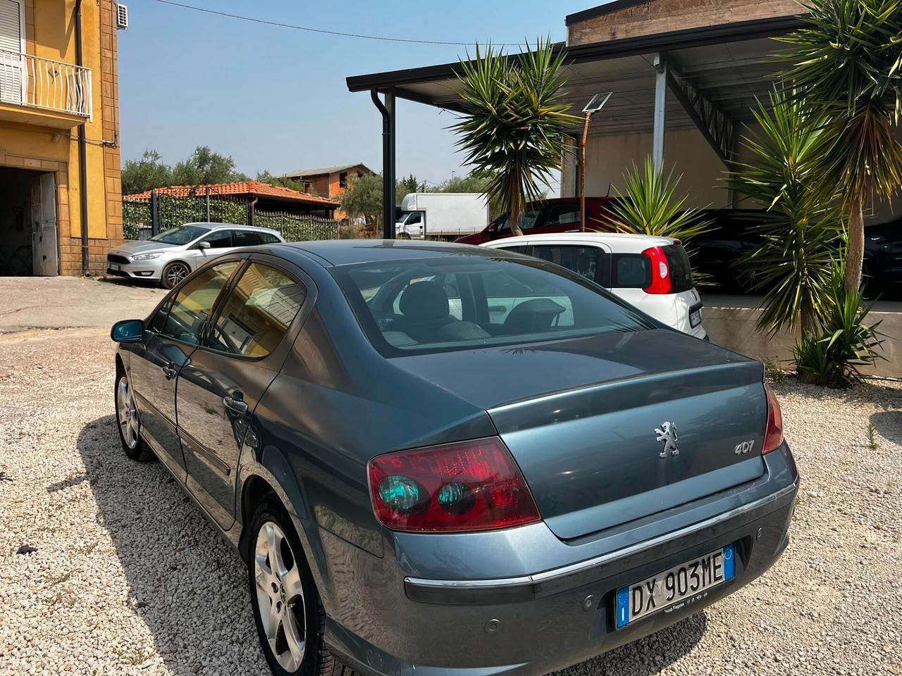 Peugeot 407 2.0 HDi aut. Tecno