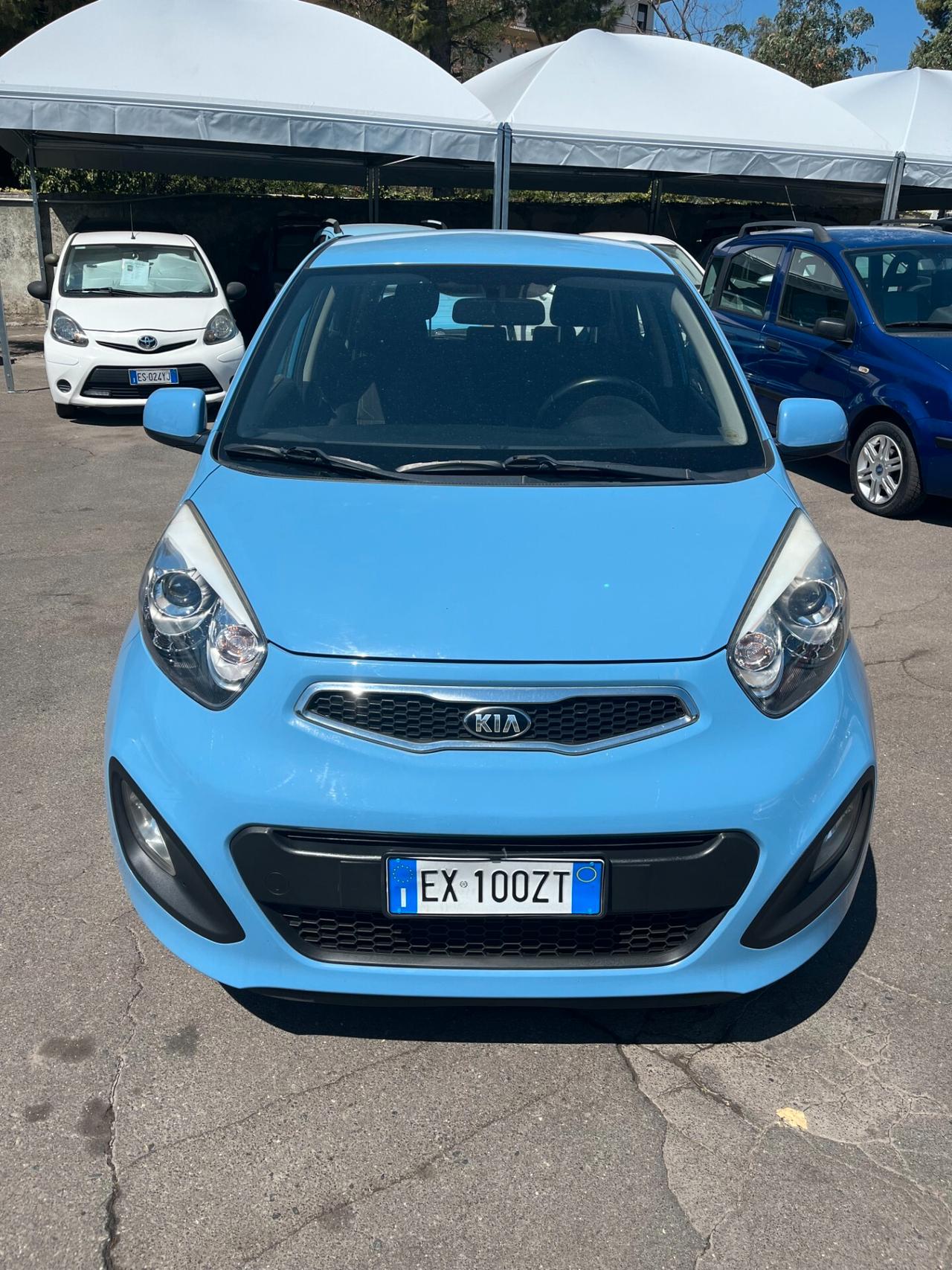 Kia Picanto 1.0 12V EcoGPL 5 porte Glam