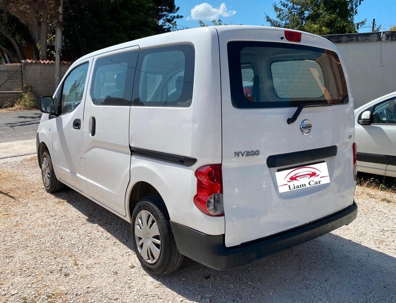Nissan NV200 1.5 dCi 90CV Combi 2in1 (N1)