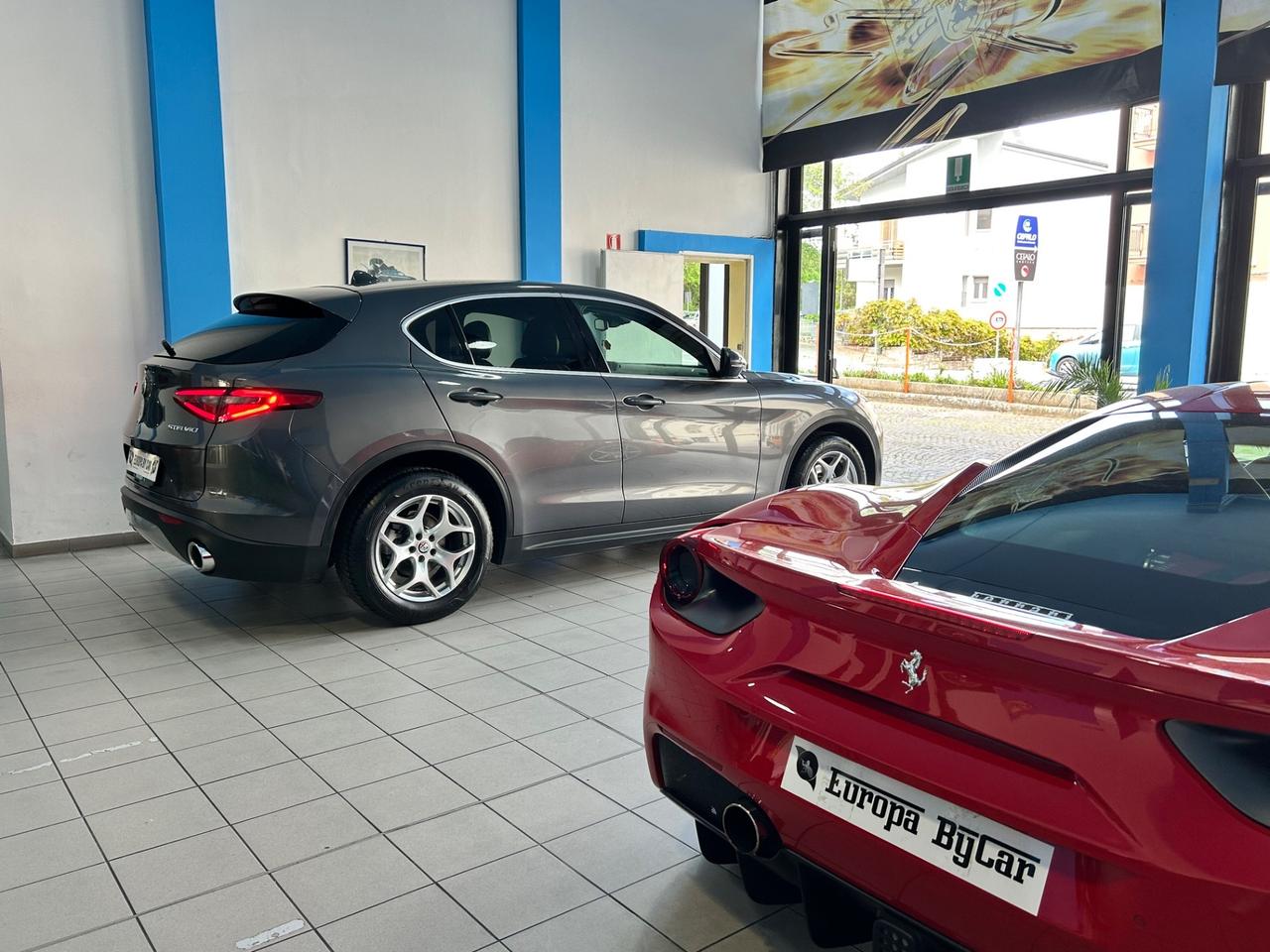 Alfa Romeo Stelvio 2.2 Turbodiesel 190 CV AT8 RWD Executive
