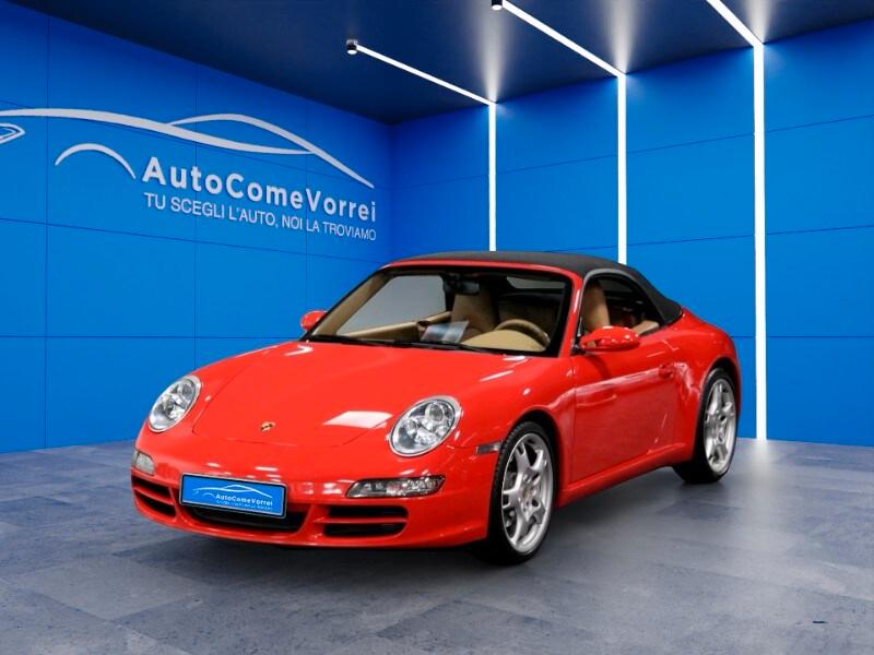 PORSCHE 911 (997) 911 Carrera Cabriolet