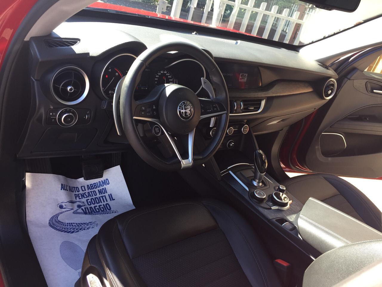 Alfa Romeo Stelvio 2.2 Turbodiesel 190CV AT8 Q4 B TECH