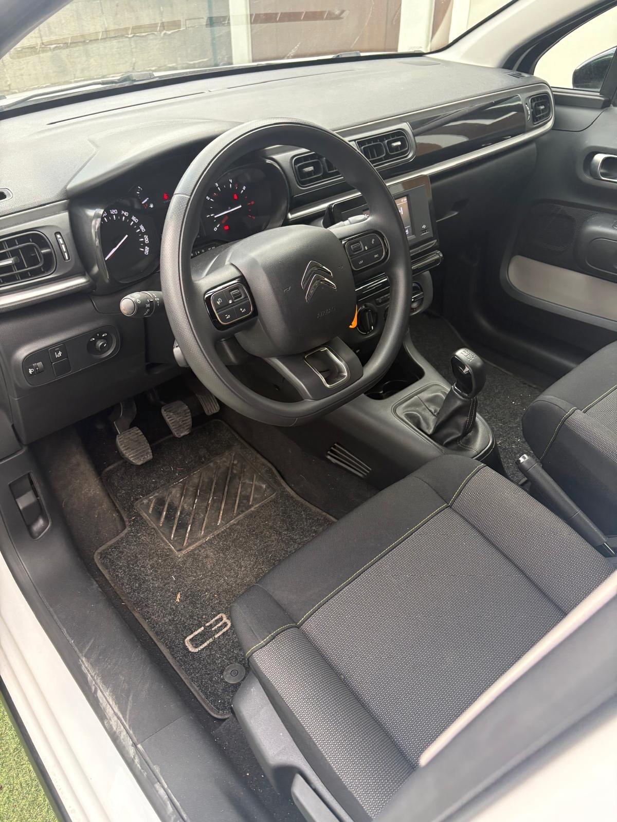 Citroen C3 BlueHDi 100 S&S Van Feel 2 posti