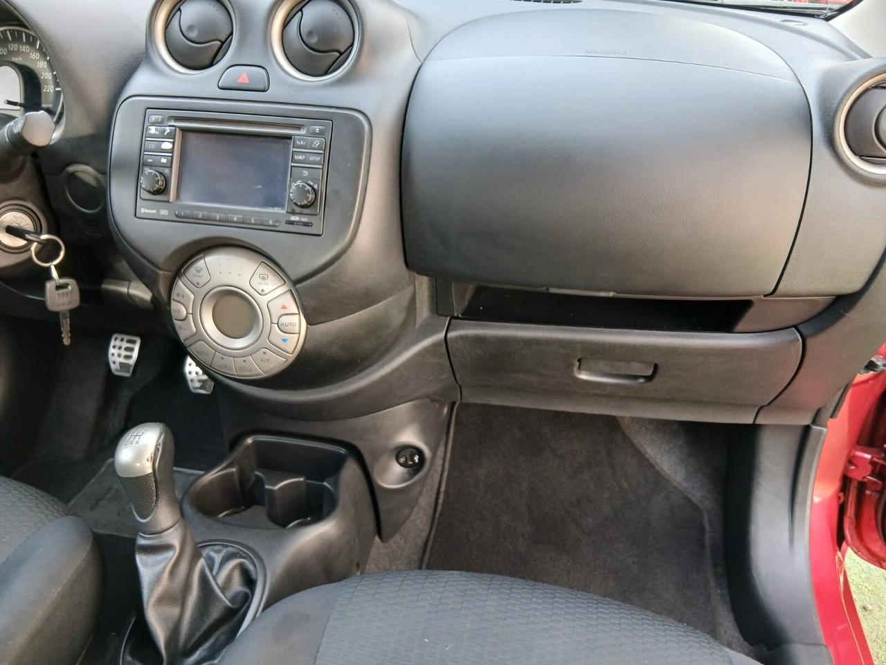 Nissan Micra 1.2 12V benzina