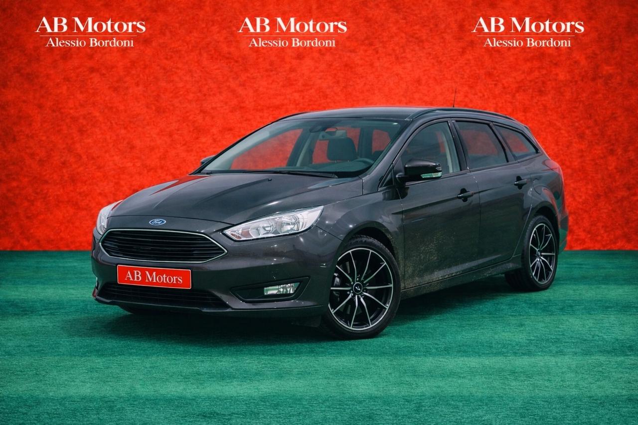 Ford Focus 1.5 TDCi 120 CV Start&Stop Pow. SW Titanium Business