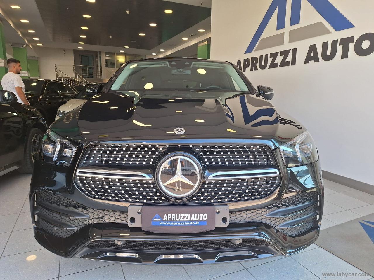 MERCEDES-BENZ GLE 300 d 4M Mild Hybrid Coupé Premium