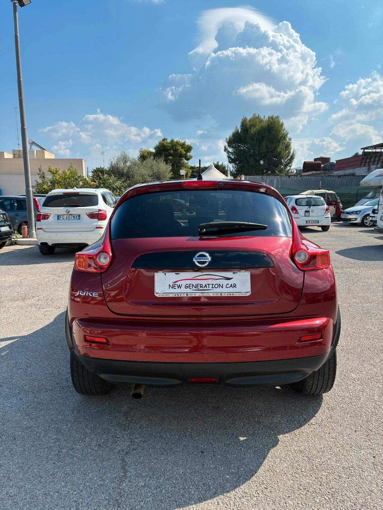 Nissan Juke 1.6 DIG-T 190 Acenta