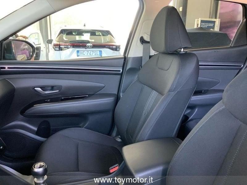 Hyundai Tucson 3ª serie 1.6 T-GDI 48V XLine