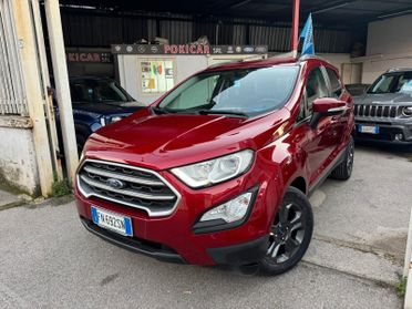 Ford EcoSport 1.5 TDCi 99 CV 2018 GANCIO TRAINO A SCOMPARSA