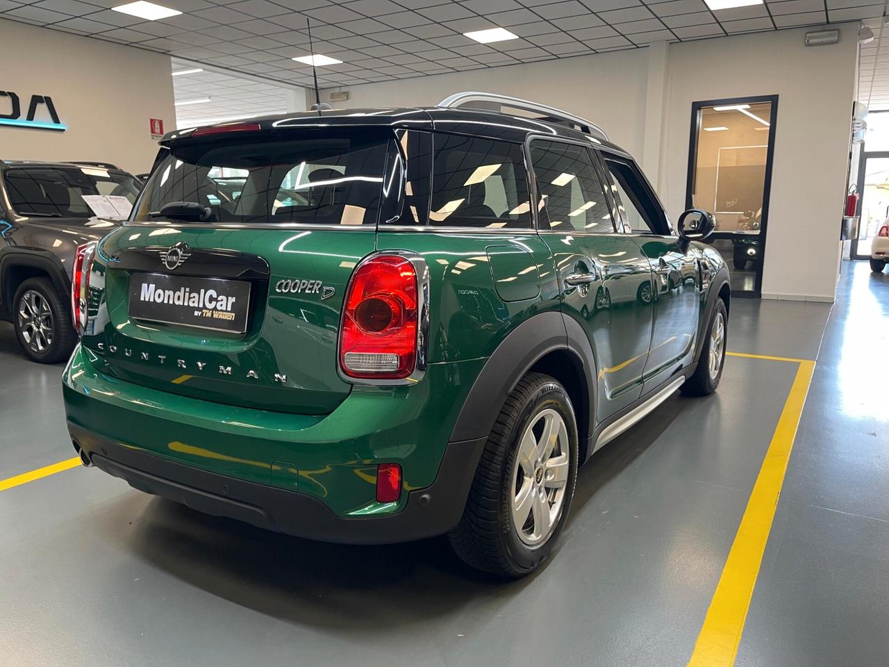 MINI Cooper D Countryman 2.0 auto * IVA ESPOSTA *