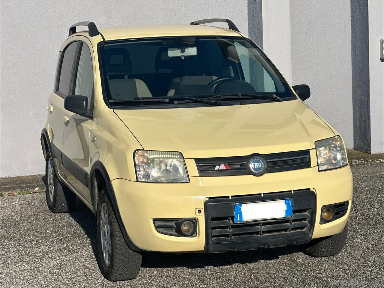 FIAT Panda 1.3 MJT 16V 4x4 Climbing