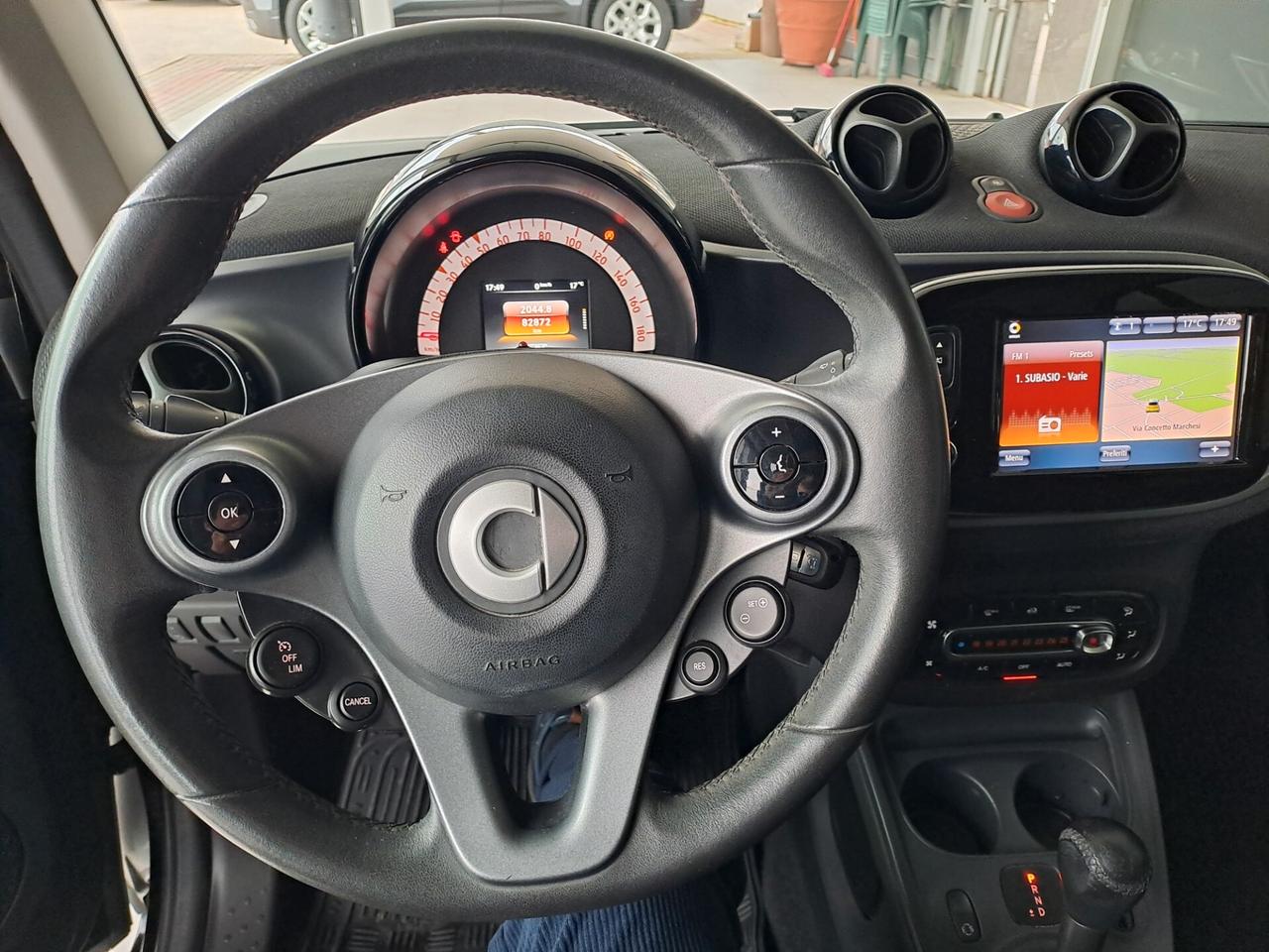 Smart ForTwo 70 1.0 twinamic Passion uni/prop 2016