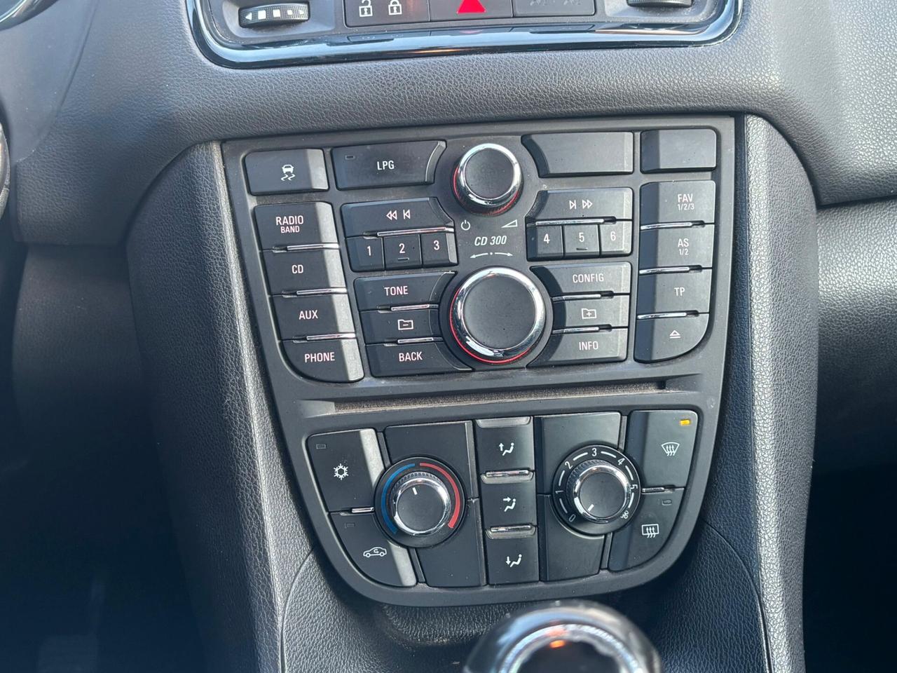 Opel Meriva 1.4 Turbo 120CV GPL Tech Elective