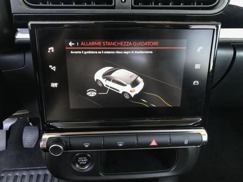 Citroën C3 PureTech 83 S&S Shine CERCHI LEGA+KEYLESS
