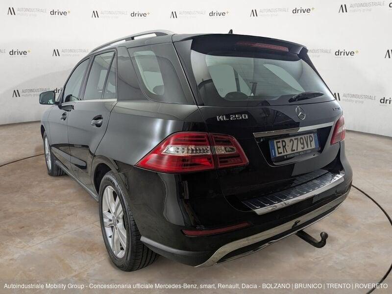 Mercedes-Benz Classe M ML 250D BLUETEC 4MATIC SPORT ''GANCIO TRAINO''