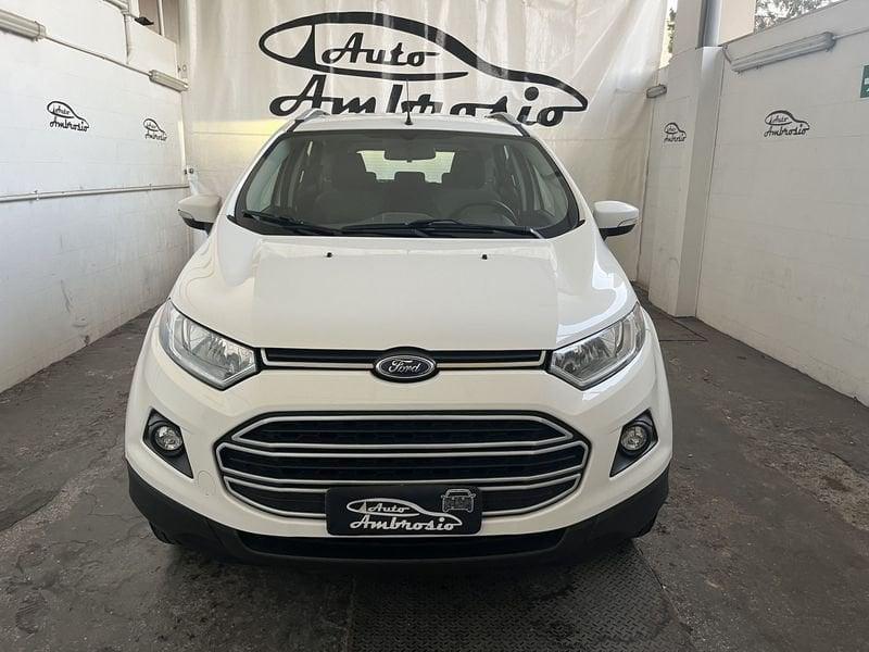 Ford EcoSport 1.5 TDCi 95 CV TUA DA 99,00 EURO AL MESE