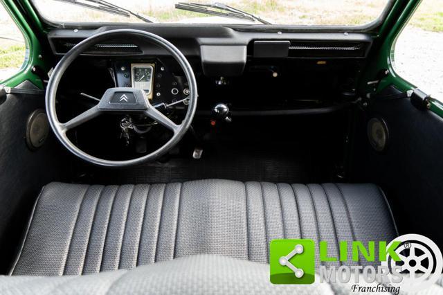 CITROEN 2CV 6 Special 1984 - RESTAURO CONSERVATIVO