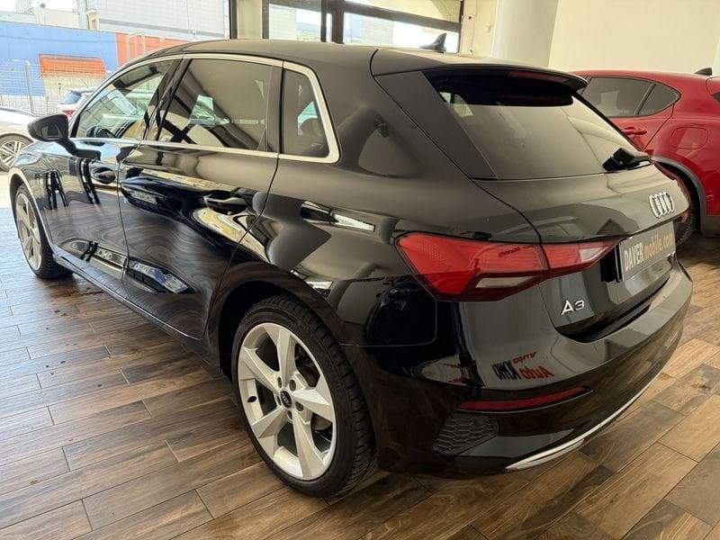 Audi A3 A3 Sportback 30 1.0 tfsi mhev Business Advanced s-tronic