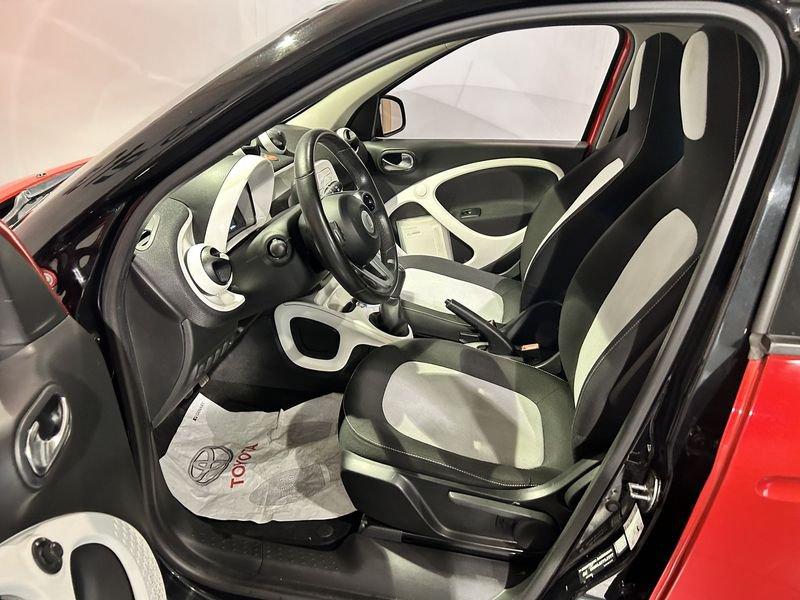smart forfour forfour 70 1.0 Passion
