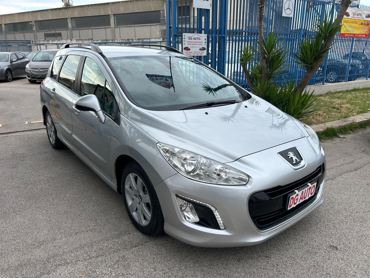 Peugeot sw 308 1.6 hdi 110 cv 2011