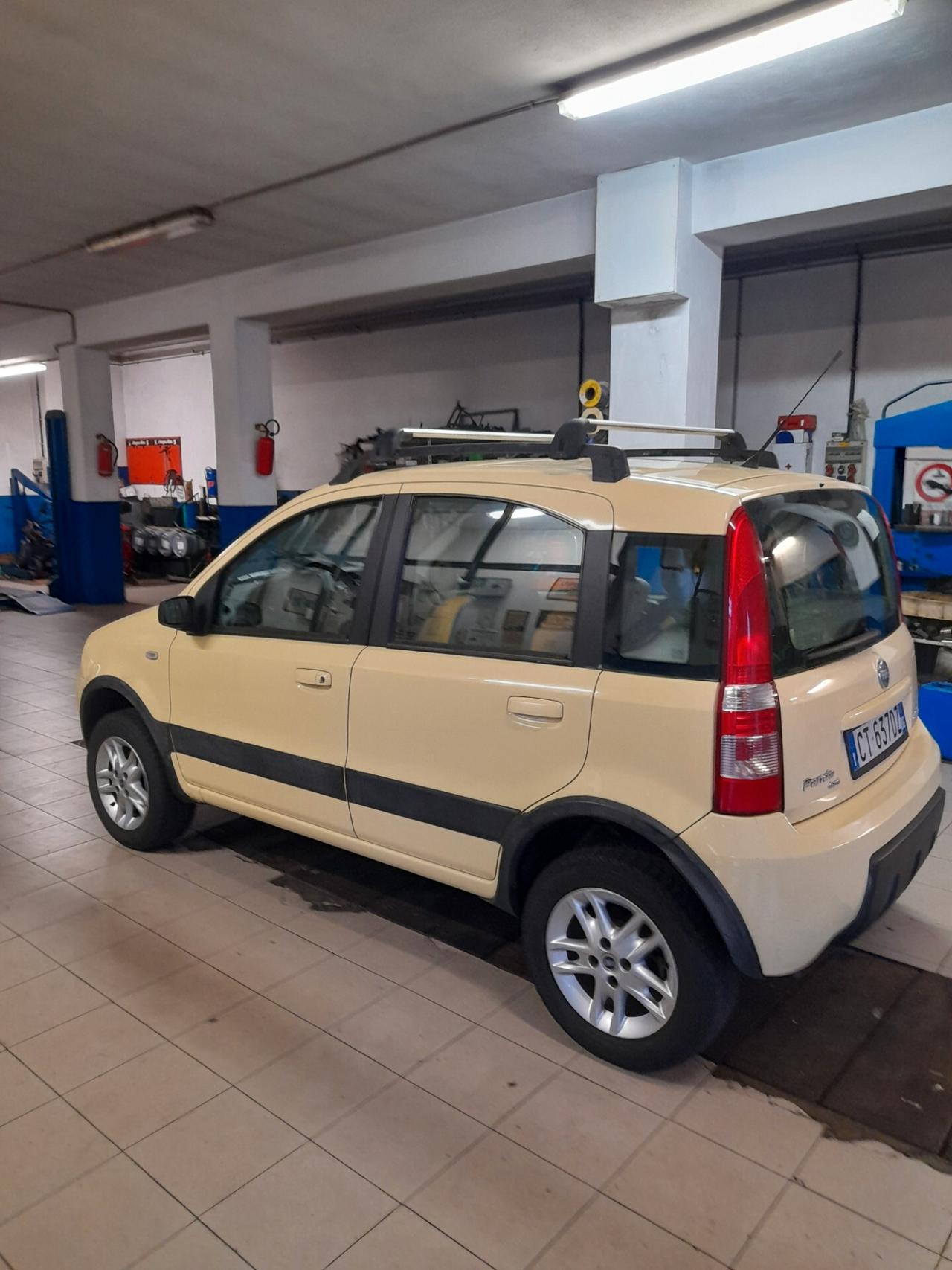 Fiat Panda 1.2 4x4 Climbing