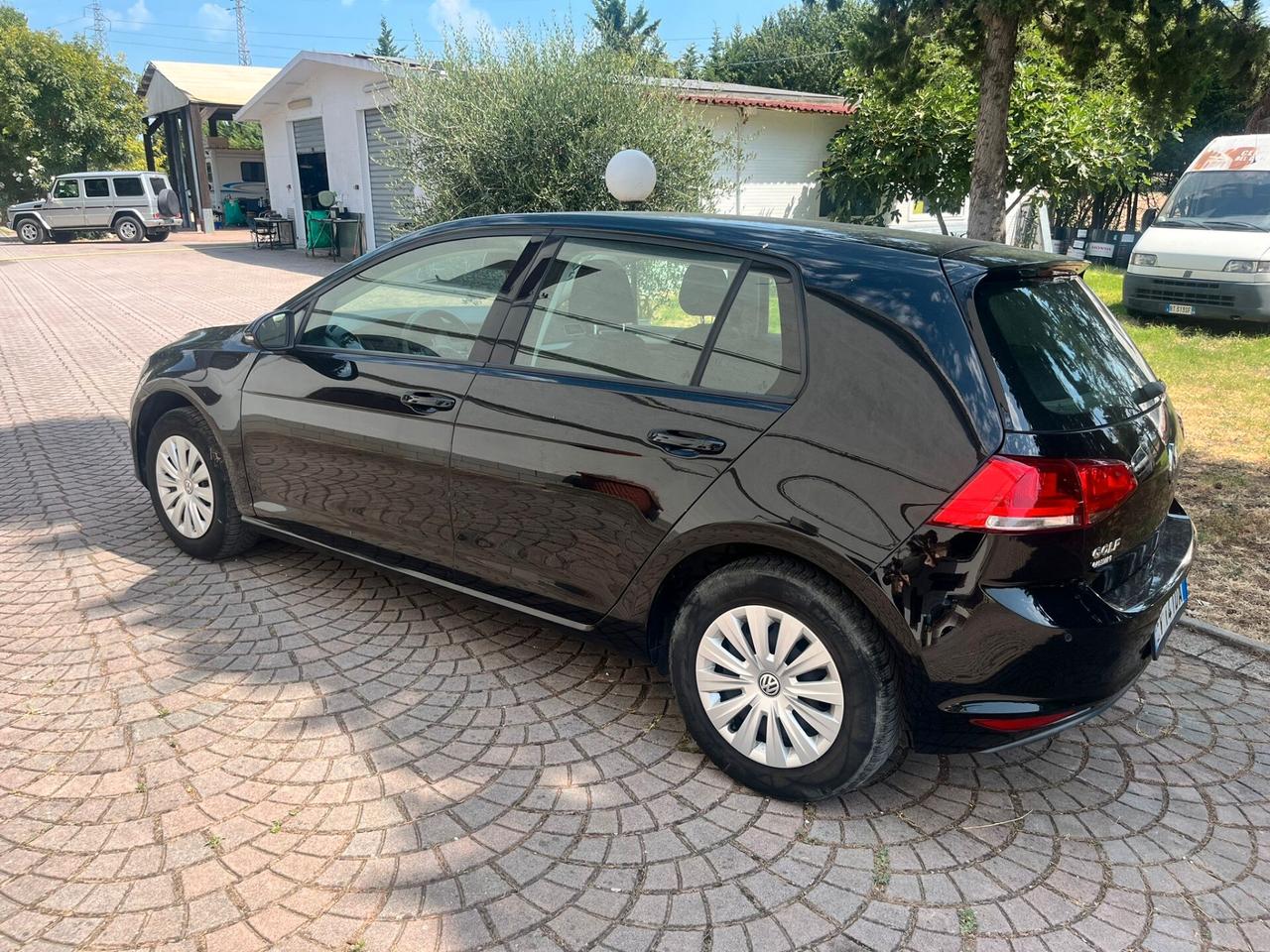 VOLKSWAGEN GOLF 1.6 TD 90 CV BELLISSIMA PERMUTABILE