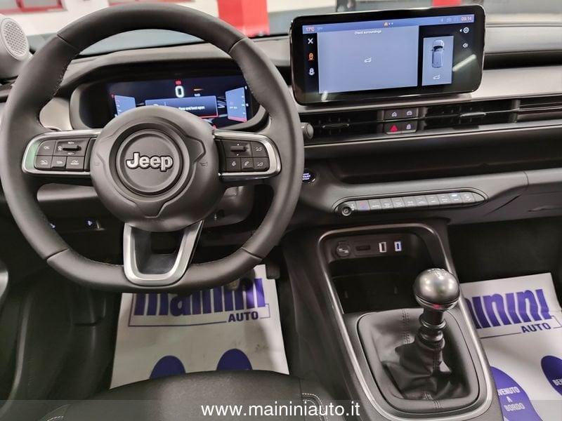 Jeep Avenger 1.2 T 100cv Summit Freedom + Car Play "SUPER PROMO"