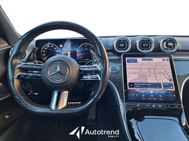 Mercedes-Benz Classe C 300 d 265 CV Mild Hybrid Automatica NAVI TETTO LED Premium Pro