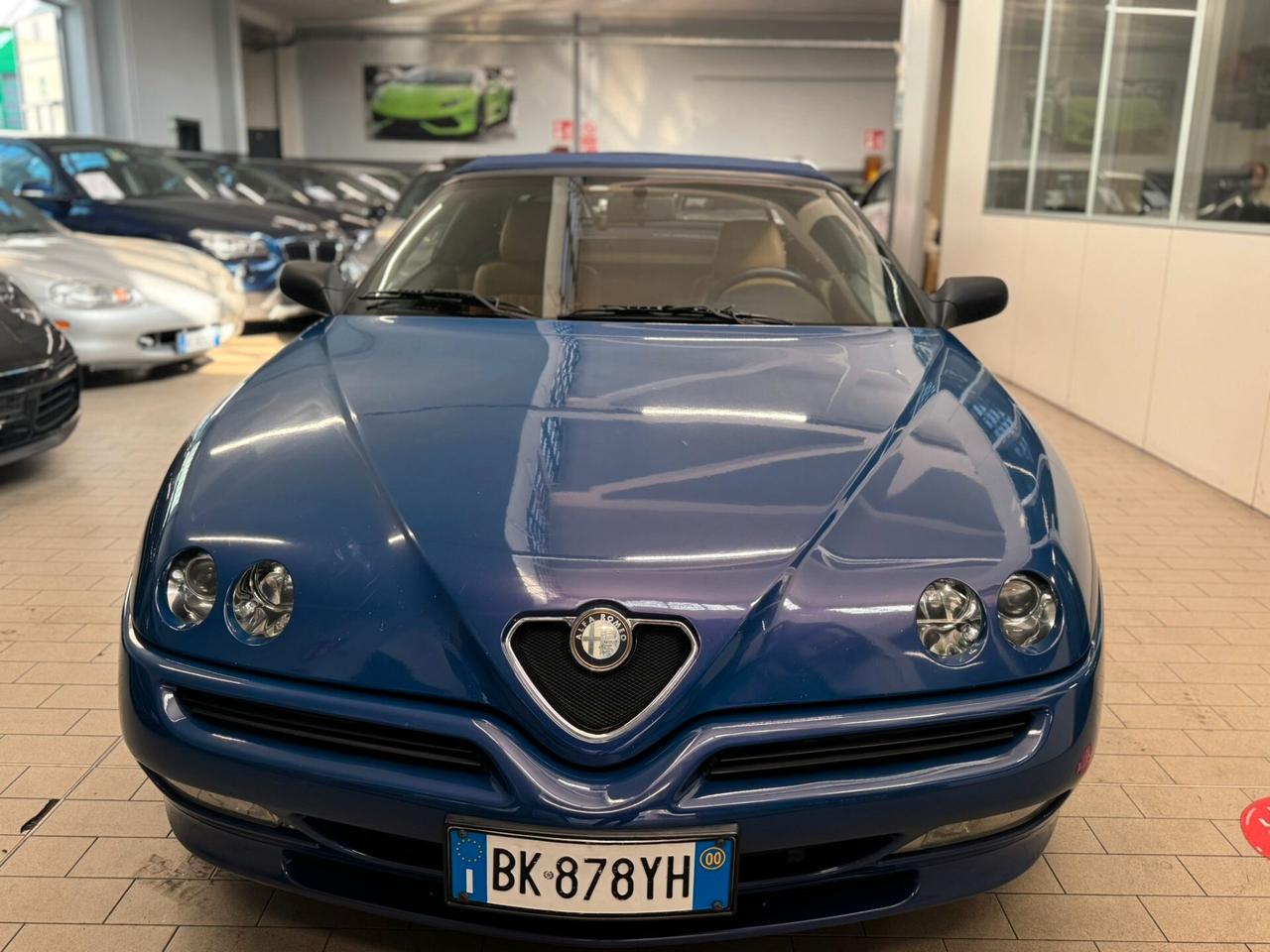 Alfa Romeo Spider 2.0 TS 16V PREZZO REALE!AUTO DA COLLEZIONE! GARANZIA 12 MESI!